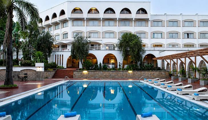 Hotel exterior